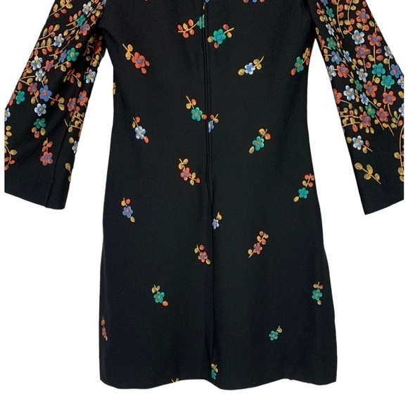 Vintage Tanglwood 1970s Midi Dress Size Large - Picture 5 of 7